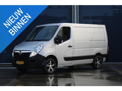 Opel Movano 2.3 CDTI L1H1 AIRCO / CRUISE CONTROLE / 3 ZITS