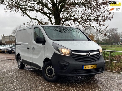 Opel Vivaro 1.6 CDTI L1H1 Edition Dubbele Schuifdeur +