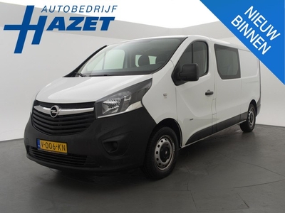 Opel Vivaro 1.6 CDTI L2H1 6-PERS. DUBBEL CABINE + TREKHAAK