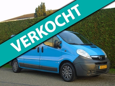 Opel Vivaro 2.0 CDTI L2H1....VERKOCHT...