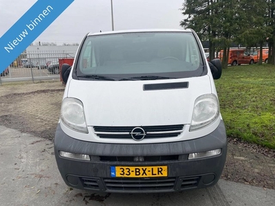 Opel VIVARO 2.5DTI 2.7T L1H1 VIVARO 2.5DTI 2.7T L1H1