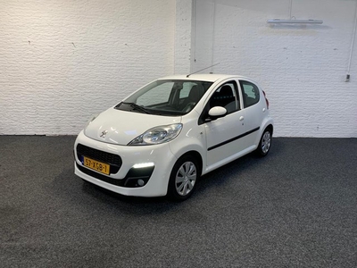 Peugeot 107 1.0 Active 2012 airco led 5dr