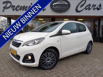 Peugeot 108 1.0 e-VTi ActiveAIRCOBLUETOOTH5DRSINCL