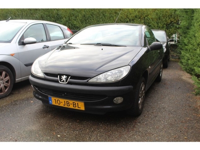 Peugeot 206 CC 1.6-16V APK tot 30-01-2024 Lederen