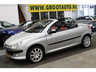 Peugeot 206 CC 2.0-16V Airco, Stuurbekrachtiging (bj 2002)