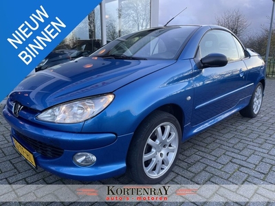 Peugeot 206 CC 2.0-16V ECC AIRCO/zie foto