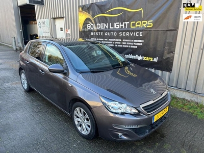 Peugeot 308 1.2 PureTech Style 5drs Pano Dak NAVI NAP 6bak