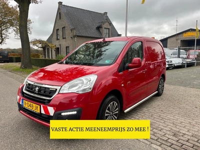 Peugeot Partner 120 1.6 BlueHDi 100 L1 Premium Pack NAVI