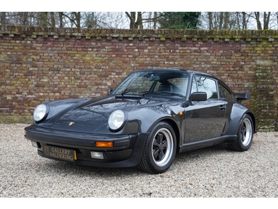 Porsche 911 930 3.3 Turbo Dutch delivered, Low-milage/km