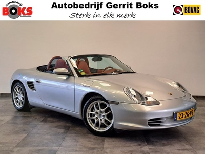 Porsche Boxster 2.7 Tiptronic Cruise/Climate NL Auto NAP