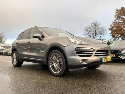 Porsche Cayenne 3.0 D Platinum Edition Aut. *VOLLEDER | BI-XENON | BOSE-AUDIO | NAVI-FULLMAP | ECC | PDC | CRUISE*