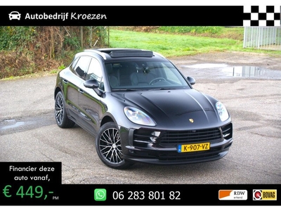 Porsche Macan 2.0 Pano 360 Camera Luchtvering Org