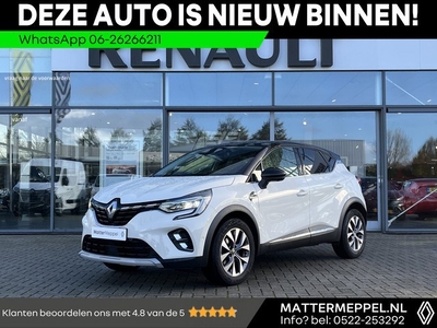 Renault Captur 1.0 TCe 100 Intens Camera Navigatie