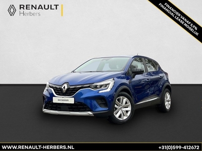 Renault Captur 1.0 TCe 90 Zen STOELVERWARMING / ECC /