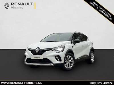 Renault Captur 1.3 TCe 130 Intens EDC AUTOMAAT / NAVI /