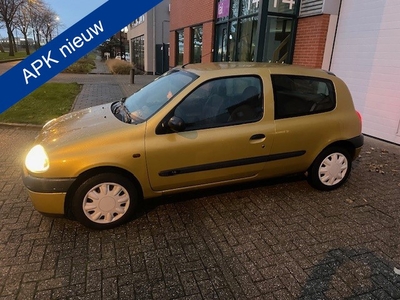 Renault Clio 1.2 KM 124500 NAP APK TM 05/12/2024