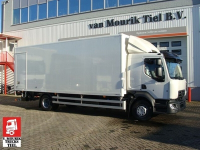 Renault D SERIE 250 P4x2 MED LUCHTGEVEERDE VOORAS - EURO 6