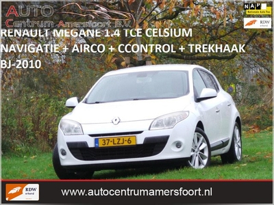 Renault Mégane 1.4 TCE Celsium ( INRUIL MOGELIJK )