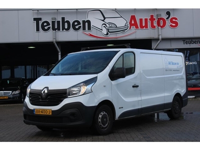 Renault Trafic 1.6 dCi T29 L2H1 Comfort Bijrijdersbank