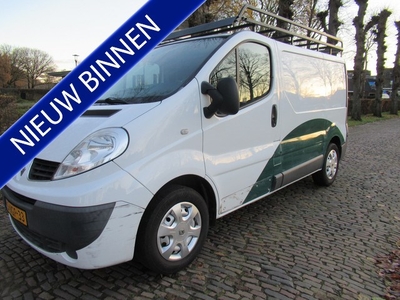 Renault Trafic 2.0 dCi T29 L1H2 Airco 3 Persoons Imperiaal