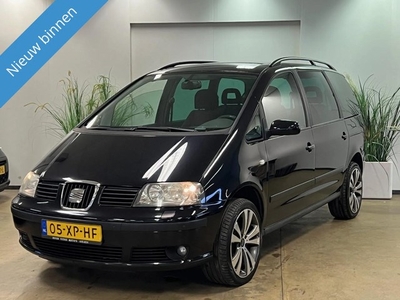 SEAT Alhambra 2.0 Expedition Airco Trekhaak Cruise