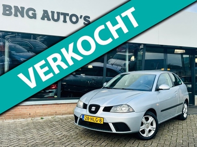 Seat Ibiza 1.4-16V 25 Edition I 1E EIGENAAR_AIRCO_LMV_NAP !