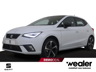 SEAT Ibiza FR Plus 1.0 TSI 95 pk 5-deurs Lichtmetalen