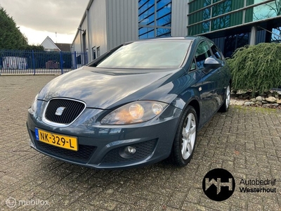 Seat Leon 1.4 TSI Dynamic Style parkeersensoren Airco nette