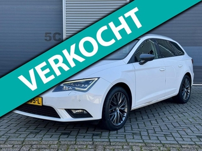 Seat Leon ST 1.6 TDI Connect Facelift Led/Leder/Navi/Camera