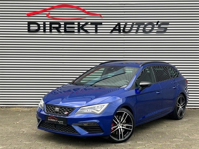 SEAT Leon ST 2.0 TSI CUPRA Virtual Schaalstoelen Camera