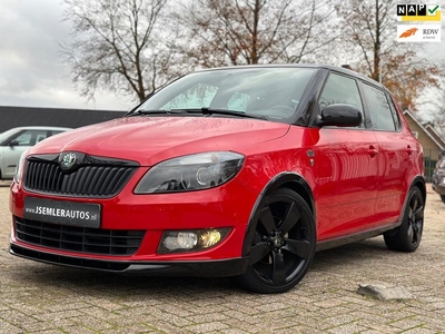 Skoda Fabia 1.2 TSI Monte Carlo CLIMA RIJKLAAR STOELVERW.