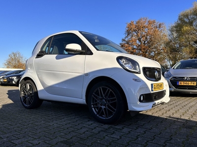 Smart Fortwo EQ BRABUS-Style-Pack (INCL-BTW) *PANO | NAVI-FULLMAP | CAMERA | VOLLEDER | AIRCO | PDC | CRUISE | SPORT-SEATS | 16