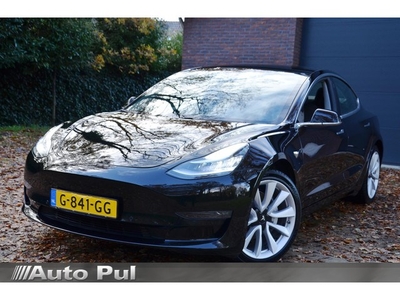 Tesla Model 3 Long Range 75 kWh AWD Led/Navi/Panoramadak/Stoelverwarming/360 graden camera/Leer/Auto