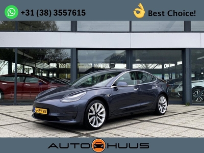 Tesla Model 3 Long Range AWD Dual Motor Panorama Leder Navi