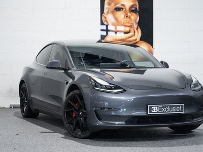 Tesla Model 3 Performance 75 kWh Ful Self-driving Capability | Panoramadak | BTW |