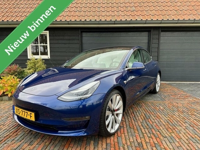 Tesla Model 3 Performance Long Range AWD Dual Motor