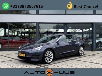 Tesla Model 3 Range Plus Panorama Trekhaak Leder Navi Camera