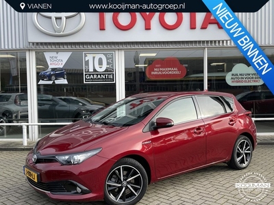 Toyota Auris 1.8 Hybrid Aspiration Cruise control