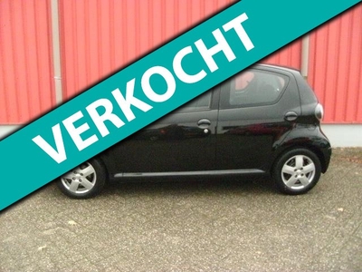 Toyota Aygo 1.0-12V Comfort Automaat / VERKOCHT