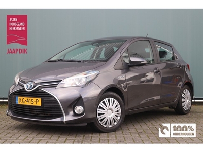 Toyota Yaris BWJ 2016 / 1.5 Hybrid 74PK Automaat NAVI /