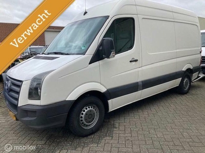 Volkswagen Crafter Meubelbak Laadklep €13999,- +21 % BTW