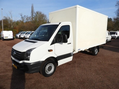 Volkswagen Crafter 35 2.0 TDI 143PK Bakwagen Laadklep