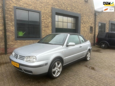 Volkswagen Golf Cabriolet 2.0 Trendline Cruise