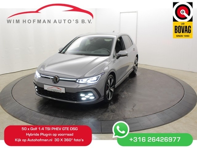 Volkswagen Golf GTE 245 PK IQ Light Camera 18