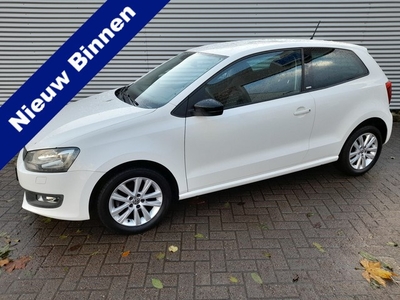 Volkswagen Polo VERKOCHT (bj 2012)