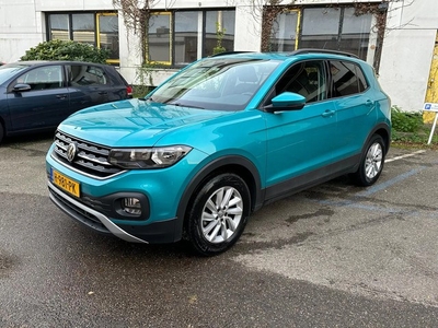 Volkswagen T-Cross 1.0 TSI Life / Climate/ Navigatie