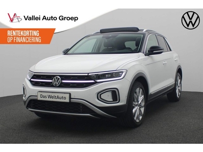 Volkswagen T-Roc 1.0 TSI 110PK Style Pano IQ Light