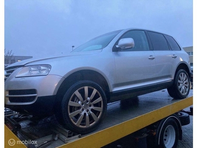 Volkswagen Touareg 3.2 V6 AUTOMAATBAKPROBLEEM