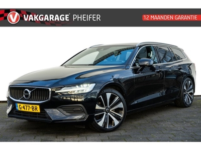 Volvo V60 2.0 T4 190pk Momentum Pro Half lederen int./