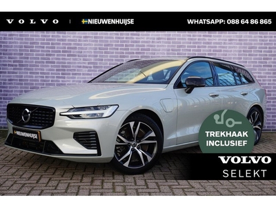 Volvo V60 2.0 T6 Recharge AWD R-Design Trekhaak Long